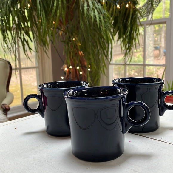 Fiesta Kitchen Mug Fiesta Cobalt Blue Intro 986 By Homer